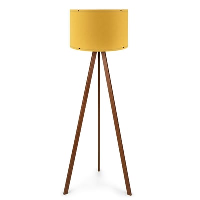 Lampadaire trépied en bois KILIS PIER IMPORT