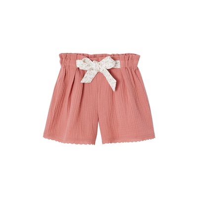 Short en gaze de coton VERTBAUDET