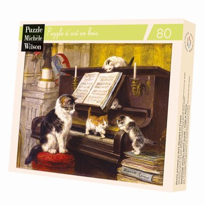 Leçon de piano de Ronner-Knip PUZZLE MICHELE WILSON