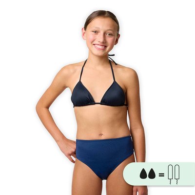 Culotte de Bain Menstruel taille haute pour ados - Flux moyen SMOON