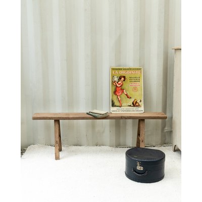 Banc en bois Antoine N°200 - Bon état DEBONGOUT