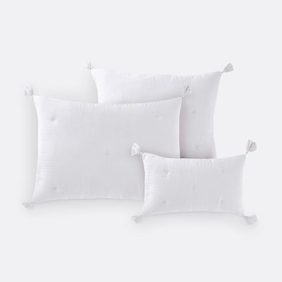 Housse de coussin gaze de coton, Kumla LA REDOUTE INTERIEURS