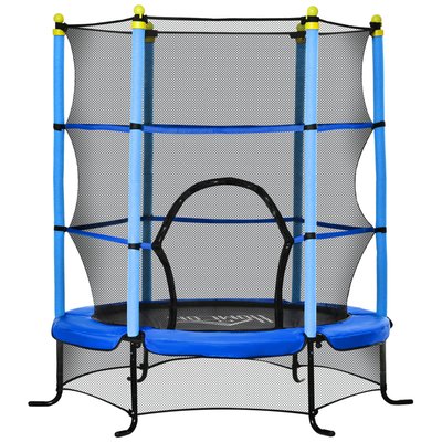 Trampoline enfant tout équipé Ø 1,63 × 1,63H m HOMCOM