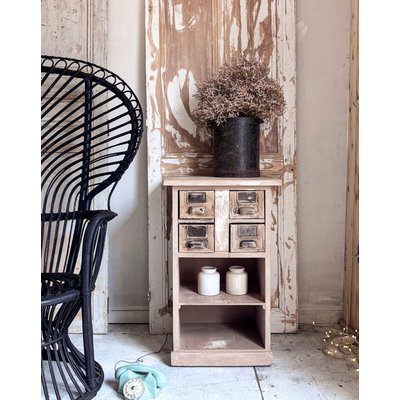 Meuble de métier en bois Fernand N°92 - Bon état DEBONGOUT