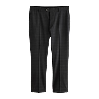 Pantalon habillé à carreaux texturé NEXT