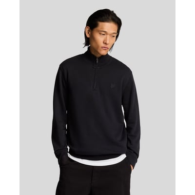Sweat-shirt camionneur en coton LYLE & SCOTT