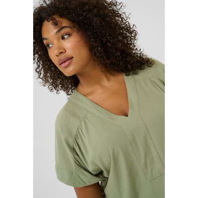 Blouse à manches courtes KCmille KAFFE CURVE