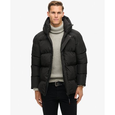 Doudoune à capuche Five Baffle Sports SUPERDRY