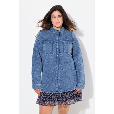 Surchemise matelassée avec col de chemise ULLA POPKEN