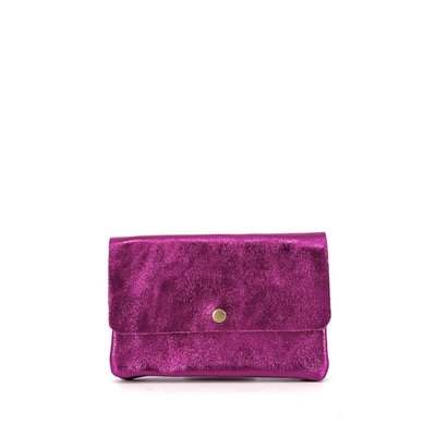 Pochette en cuir irisé MAELIA OH MY BAG