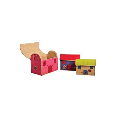 Coffres à jouets colorés (Lot de 3) AUBRY GASPARD