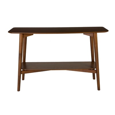 Console en bois foncé L120 cm CENDY MILIBOO