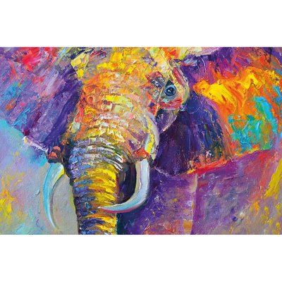 Tableau Mural Éléphant ANIMAUX CEANOTHE
