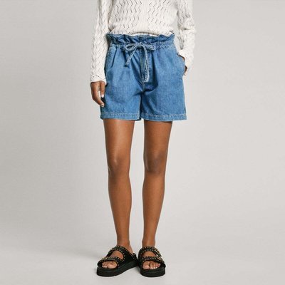 Short En Denim Coupe Décontractée PEPE JEANS