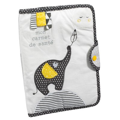 Protège carnet de santé en coton SAUTHON