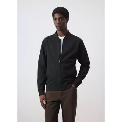 Veste bomber en coton mélangé MANGO MAN
