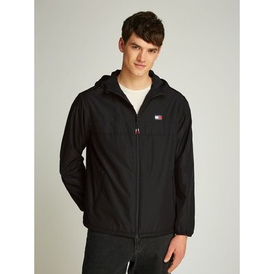 Lightweight Zip-Up Jacket with Hood TOMMY JEANS