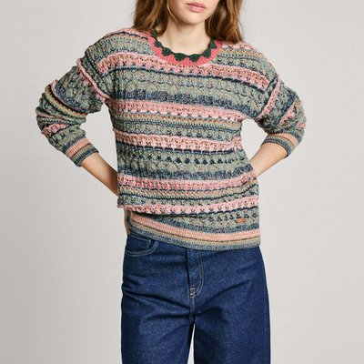 Pull Rayé En Maille PEPE JEANS