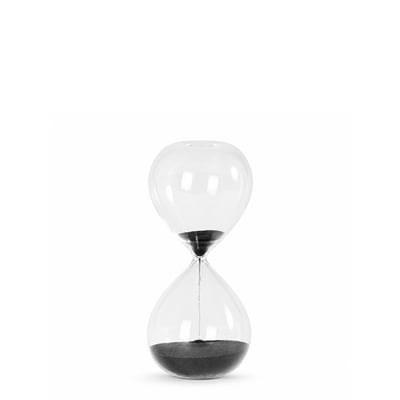 Sablier décoratif en verre SIA