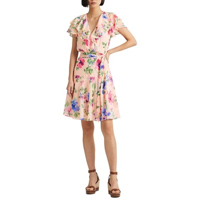 Robe fleurie ralph lauren on sale