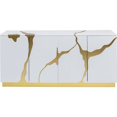 Buffet effet craquelé, CRACKED KARE DESIGN