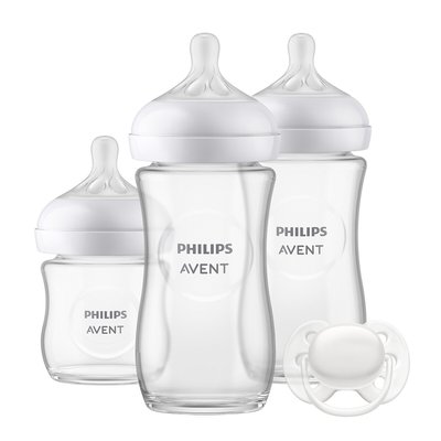 Kit biberons nouveau né et sucette SCD878/11 PHILIPS AVENT