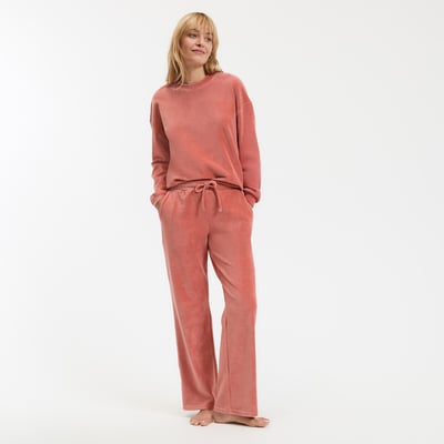 Pyjama en velours côtelé LA REDOUTE COLLECTIONS
