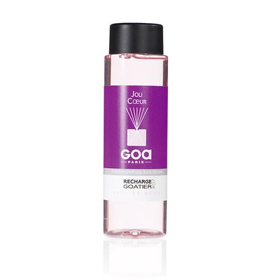 Parfum d'intérieur - Recharge goatier joli coeur 250 ml GOA