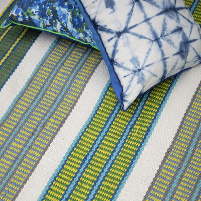 Tapis extérieur kilim fait main MAHAKAM UN AMOUR DE TAPIS