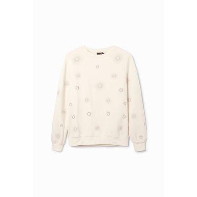 Desigual - Sweat-shirt broderies géométriques DESIGUAL