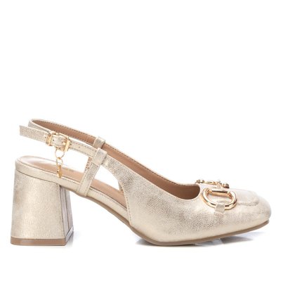 Chaussure Pompes Talon Entreprise Boucle XTI
