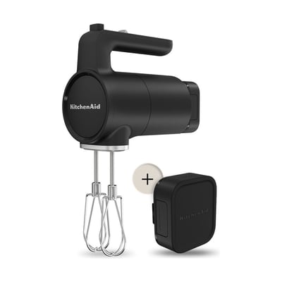 Batteur GO sans fil avec batterie 5KHMR762BM KITCHENAID