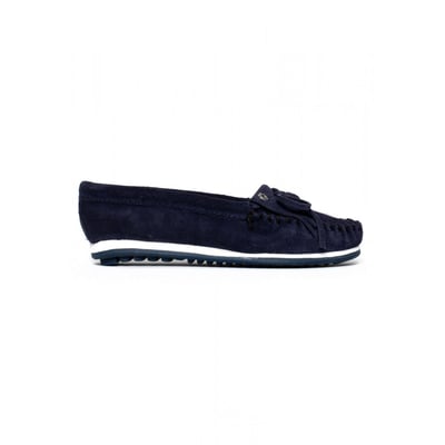 Mocassins en daim KILTY PLUS MINNETONKA
