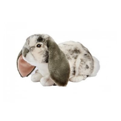 Lapin Belier Couche gris 30cm L ANIMA