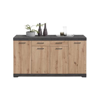 Buffet 2 Tiroirs 4 Portes L160 cm - Bristol CALICOSY