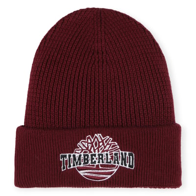 Bonnet brodé en tricot TIMBERLAND