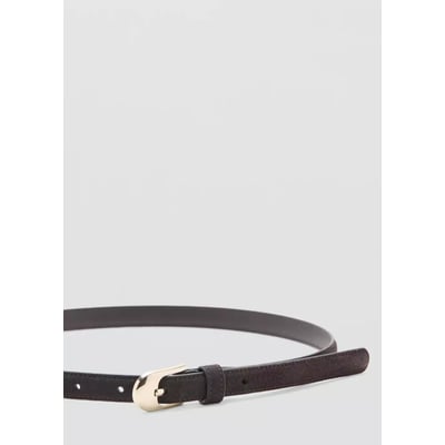 Ceinture 100 % cuir bovin MANGO