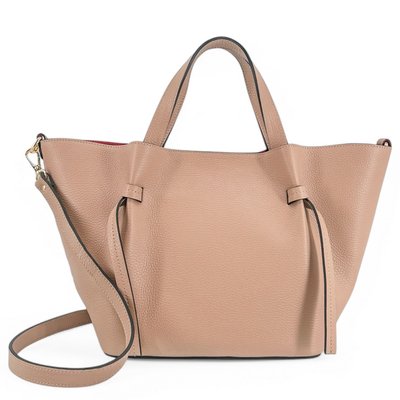 Sac cabas en cuir grainé RUBY OH MY BAG