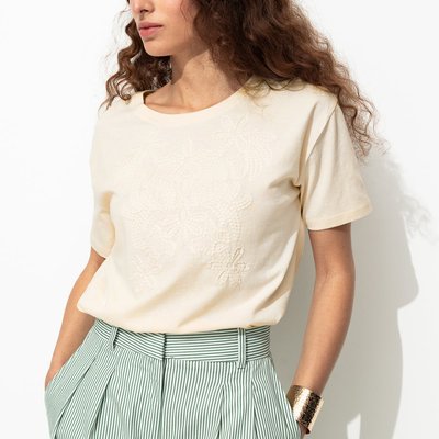 T-shirt brodé PROMOD