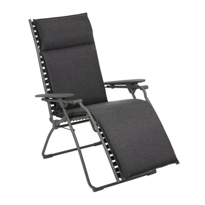 Fauteuil relax matelassé 0 gravité - BAYANNE LAFUMA MOBILIER