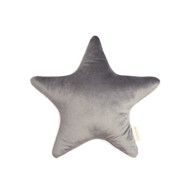 Coussin Aristote étoile ECO-VELOURS NOBODINOZ