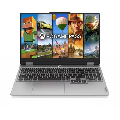 PC Gamer Loq 15,6" FHD 144Hz AMD Ryzen 7 250 Nvidia GeForce RTX 5060 32 Go RAM DDR5 SSD 512 Go LENOVO