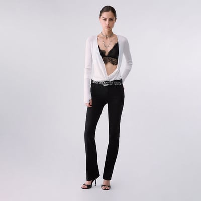 Cardigan en pure laine LIU JO