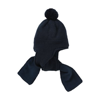 Bonnet/écharpe 2 en 1 point mousse VERTBAUDET