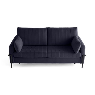 Canapé Convertible en Velours 3 places - ERCOLANO LISA DESIGN