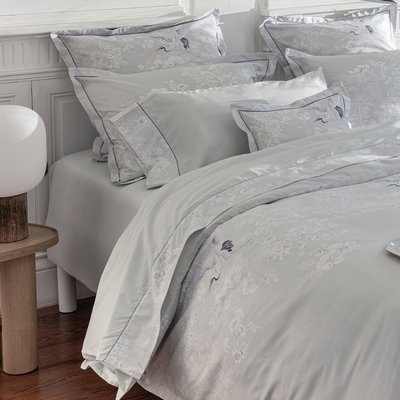 Drap housse en Coton, ENVOL LE JACQUARD FRANCAIS