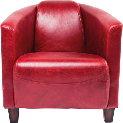 Fauteuil en cuir, CIGAR LOUNGE KARE DESIGN
