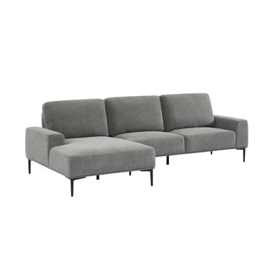 Canapé d'angle gauche 3 places tissu ATLANTA SWEEEK