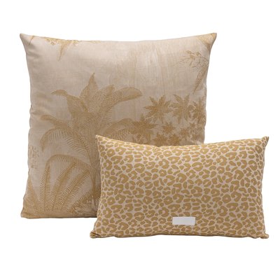 Housse de coussin en Coton, SINHARÂJA LE JACQUARD FRANCAIS