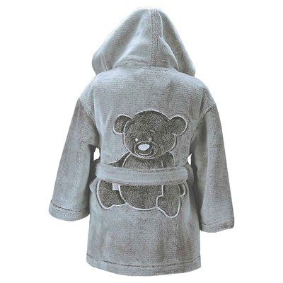 Peignoir polaire enfant doux & chaud OURS ARES SENSEI MAISON